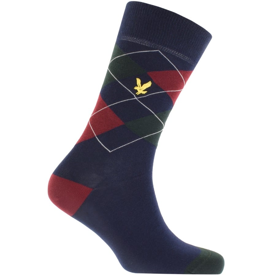 Alternative Image for ProductLyle And Scott Gift Set Three Pack Logo Socks3